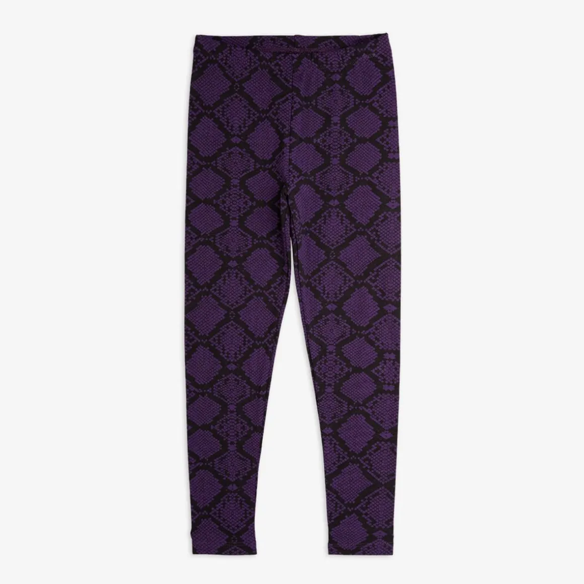 Snakeskin Leggings Purple