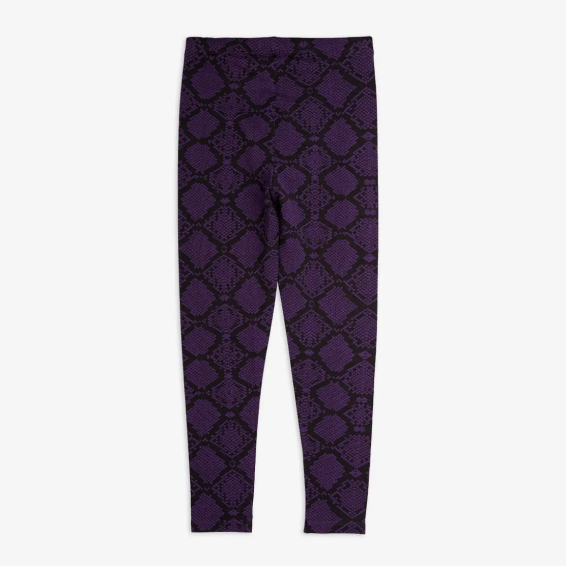 Snakeskin Leggings Purple