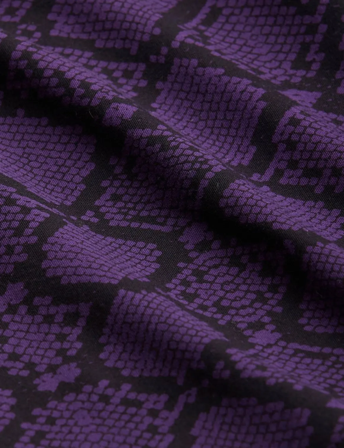 Snakeskin Leggings Purple