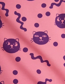 Squiggly Cats Dress