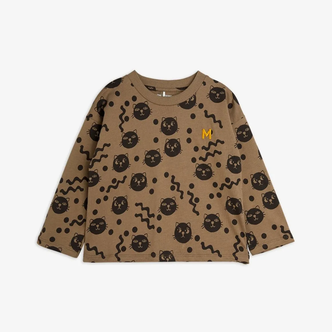 Squiggly Cats Long sleeve T-Shirt