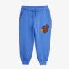 Squirrels Embroidered Sweatpants