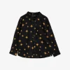 Stars woven shirt