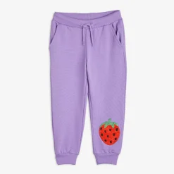 Strawberry Embroidered Sweatpants