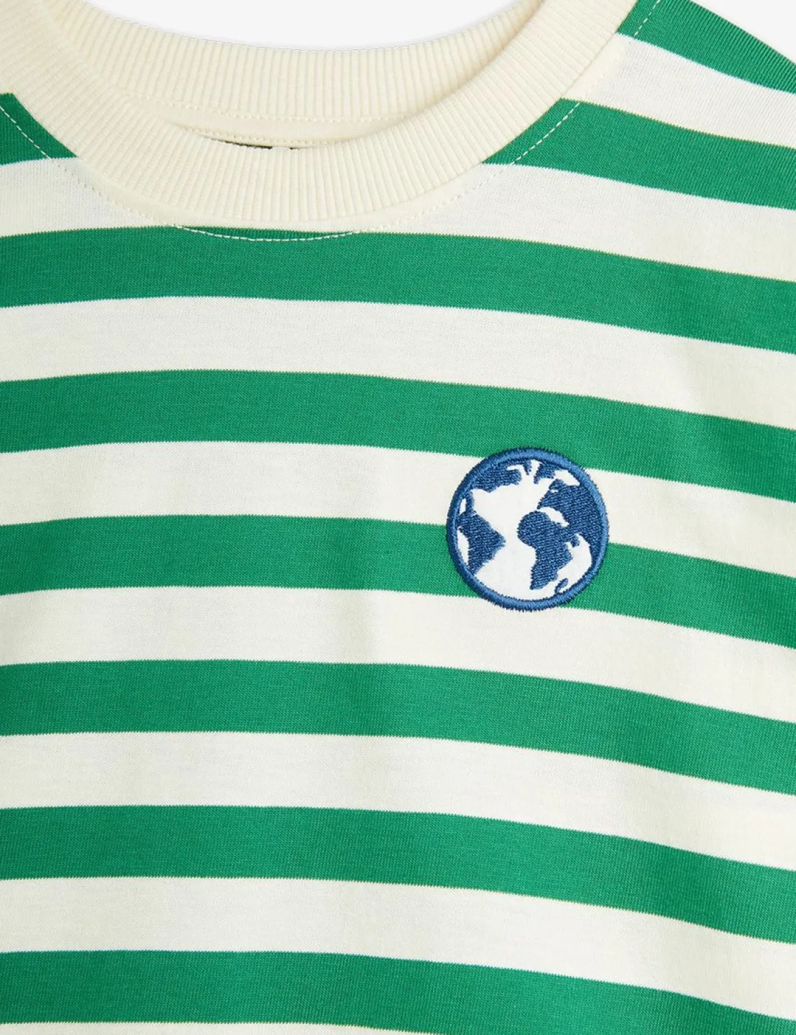 Stripe Long Sleeve T-shirt