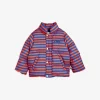 Stripe Puffer Jacket
