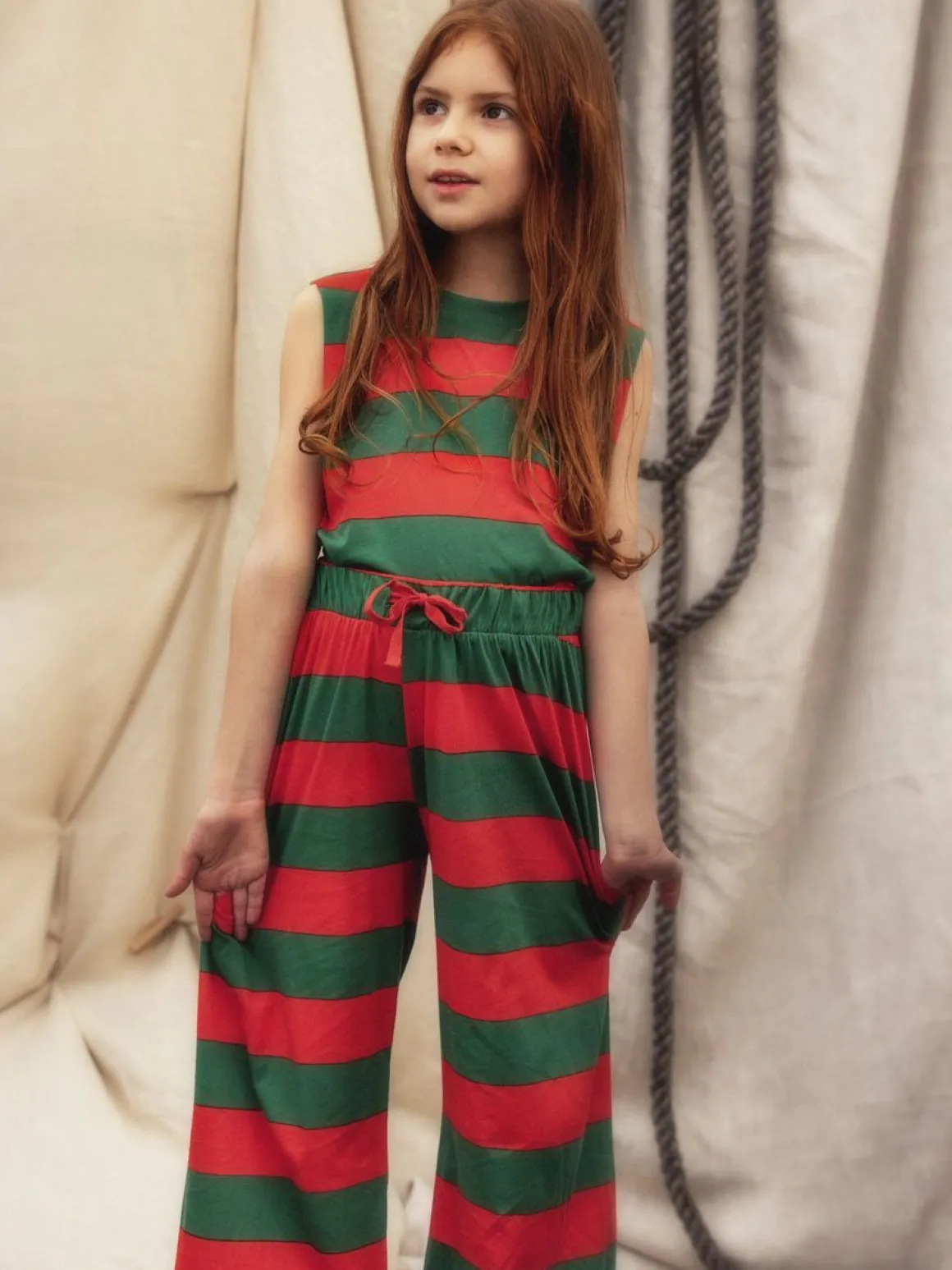 Stripe Trousers