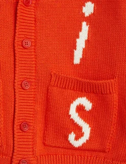 Tennis Knit Cardigan