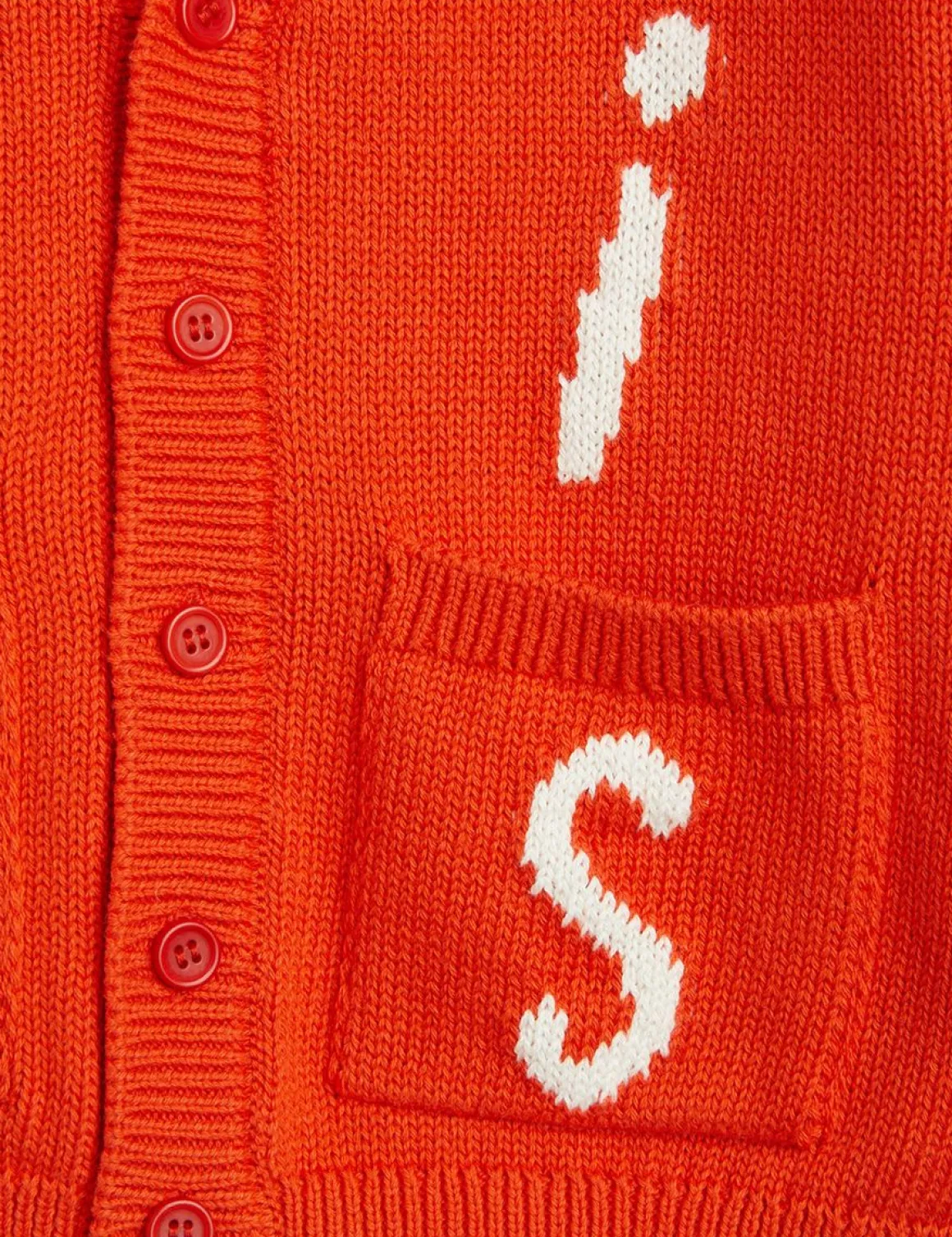 Tennis Knit Cardigan