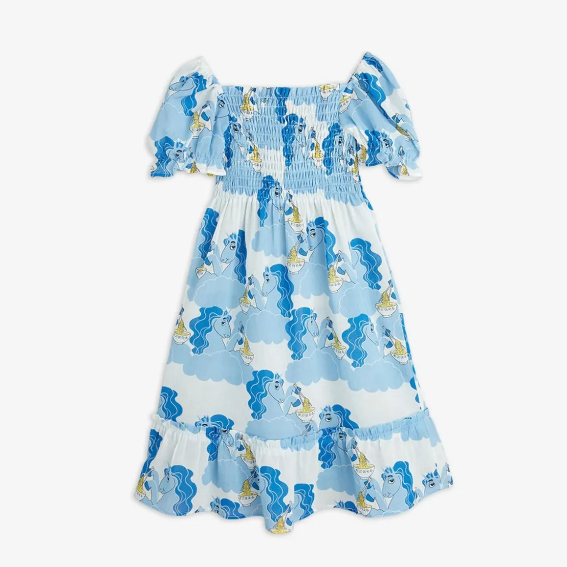 Unicorn Noodles Smock Dress