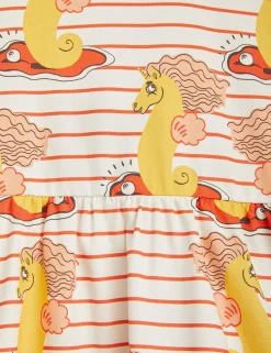 Unicorn Seahorse Woven Dress