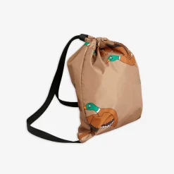 Upcycled Ducks Drawstring Bag