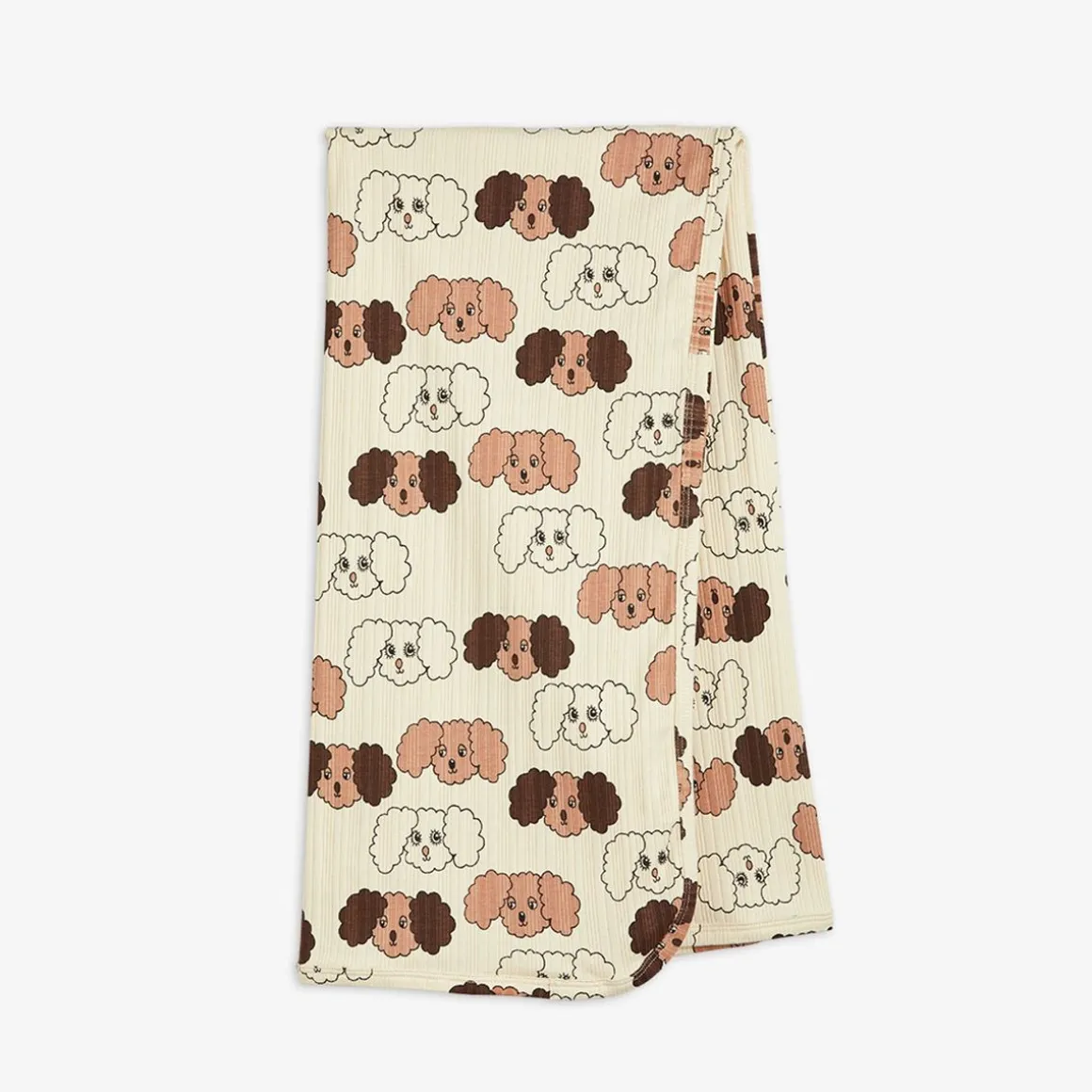 Upcycled Fluffy Dog Baby Blanket