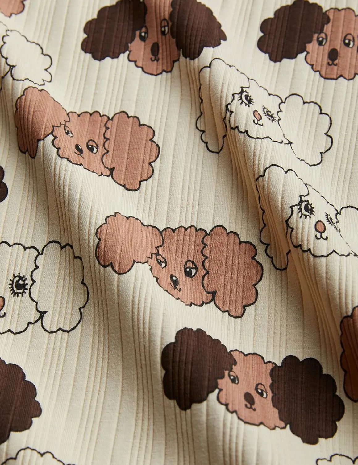 Upcycled Fluffy Dog Baby Blanket