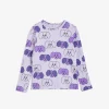 Upcycled Fluffy Dog Long Sleeve T-Shirt