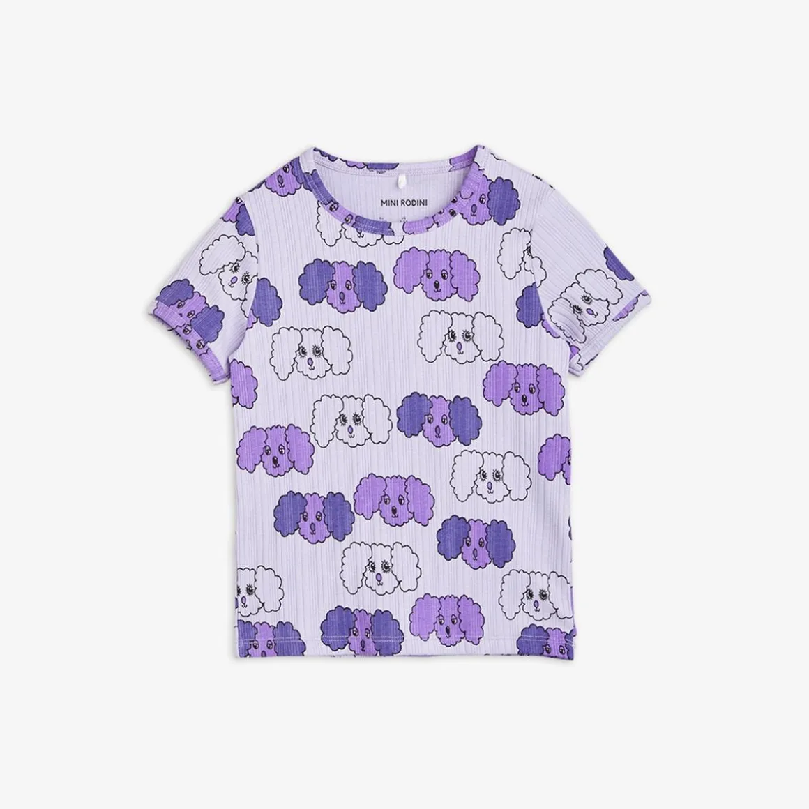 Upcycled Fluffy Dog T-Shirt