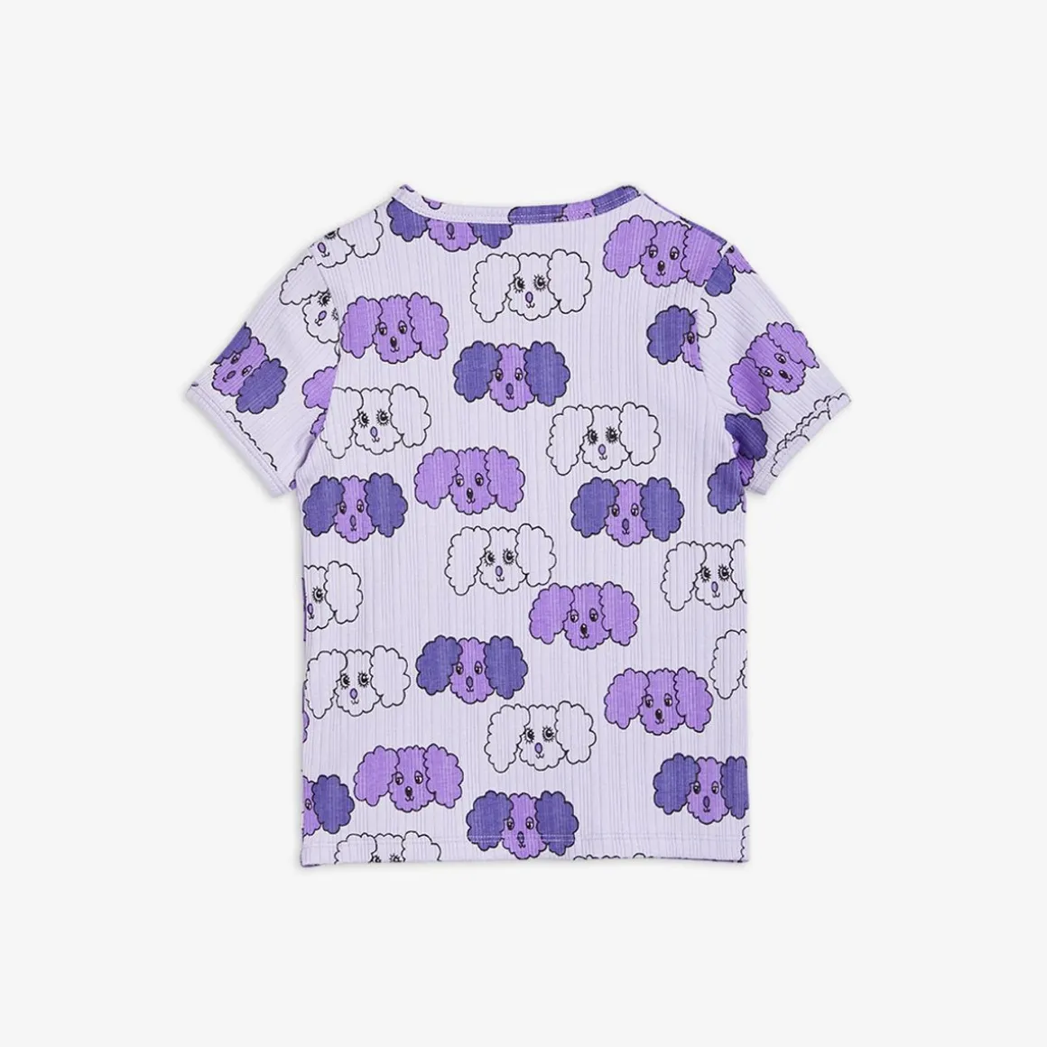 Upcycled Fluffy Dog T-Shirt