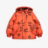 Upcycled Panda Puffer Jacket