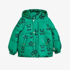 Upcycled Panda Puffer Jacket