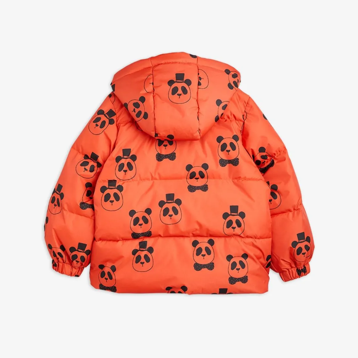 Upcycled Panda Puffer Jacket