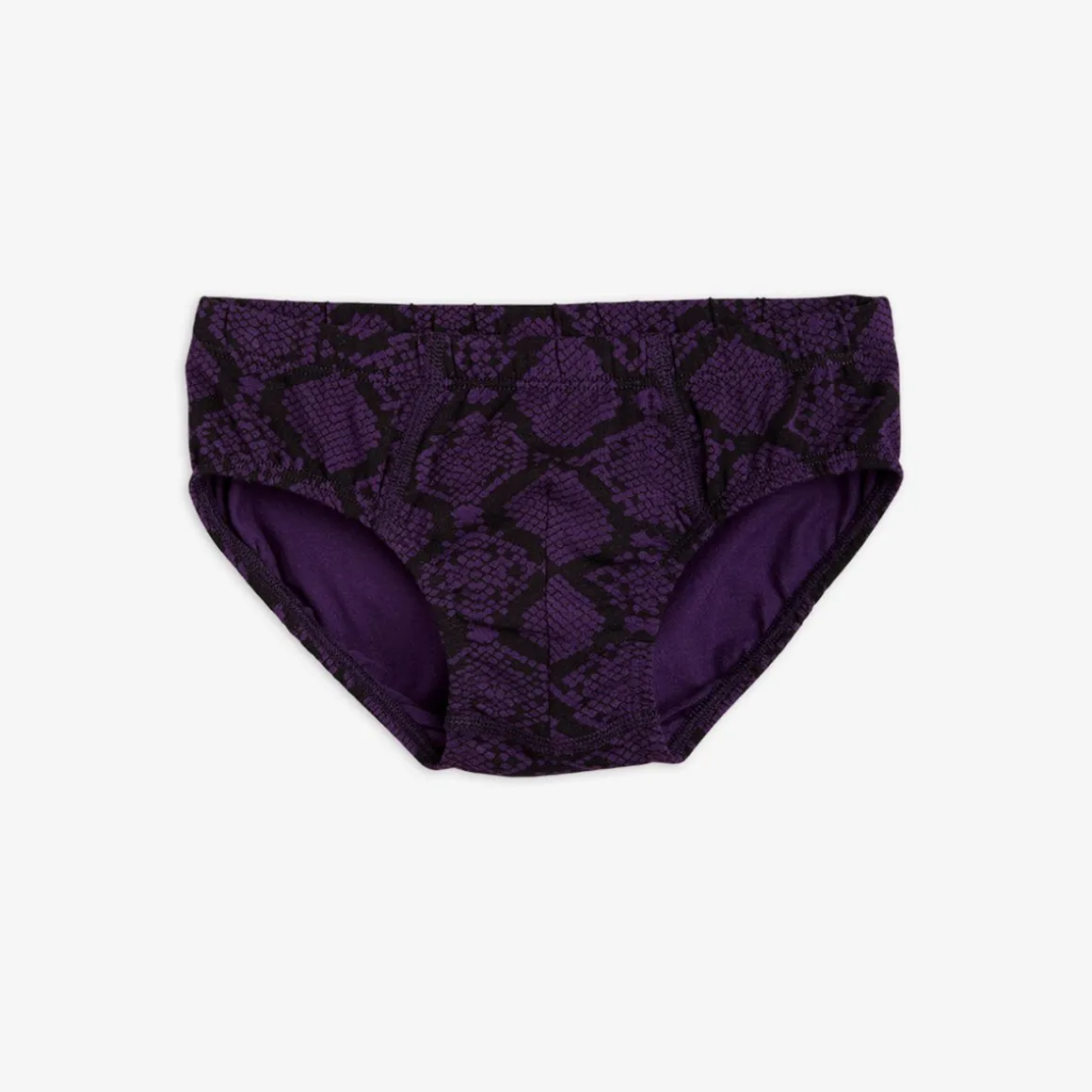 Upcycled Snakeskin Briefs