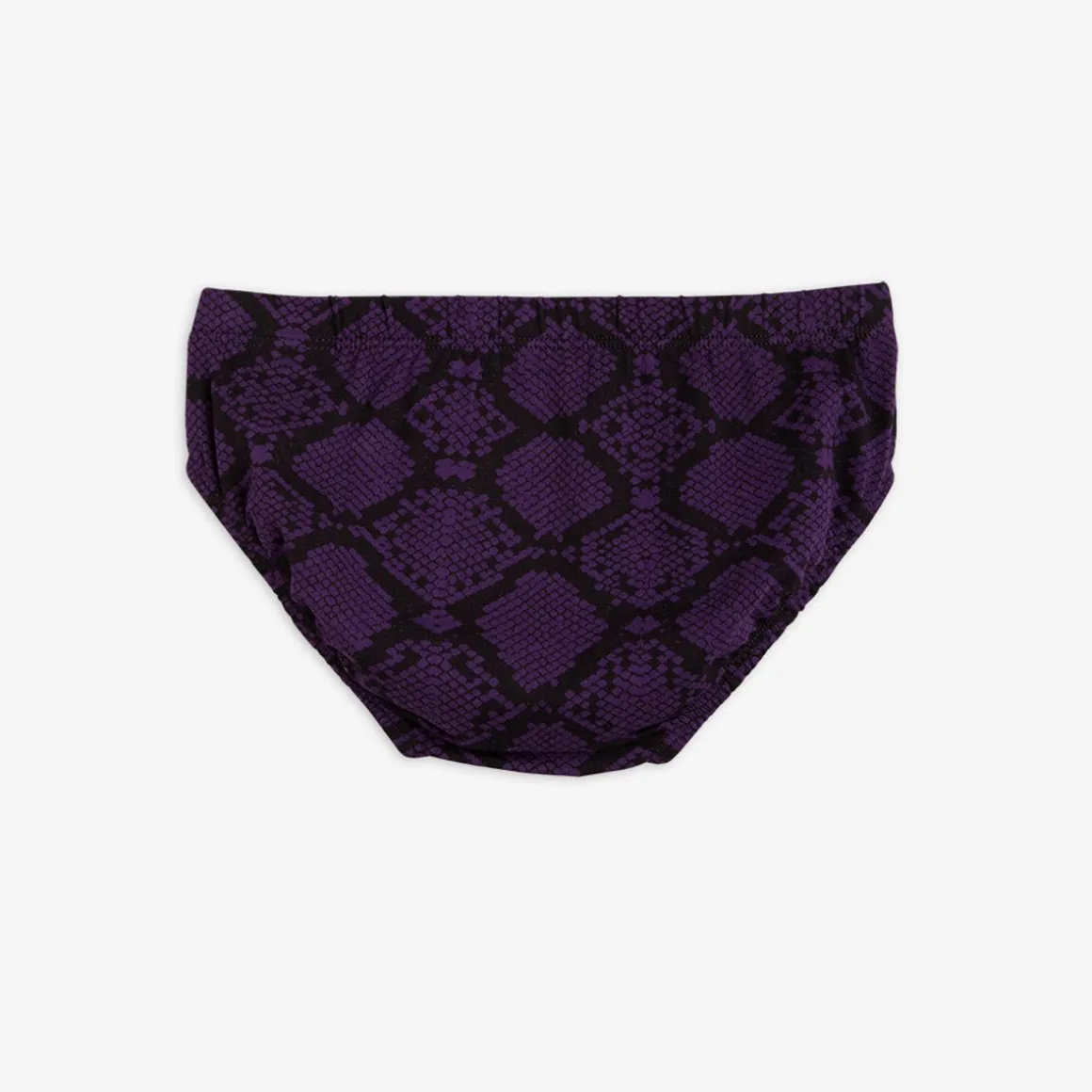 Upcycled Snakeskin Briefs
