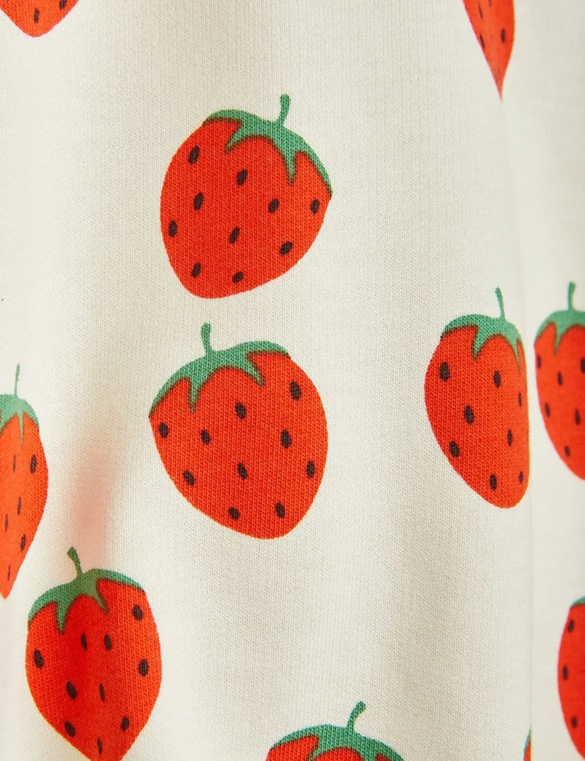 Upcycled Strawberries Sweatshirt