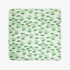 Upcycled Turtle Baby Blanket