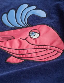Whale Terry Robe