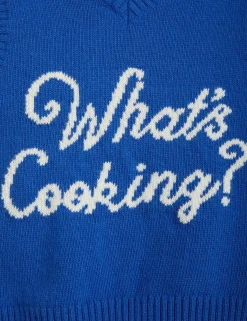 What's Cooking Sweater Vest