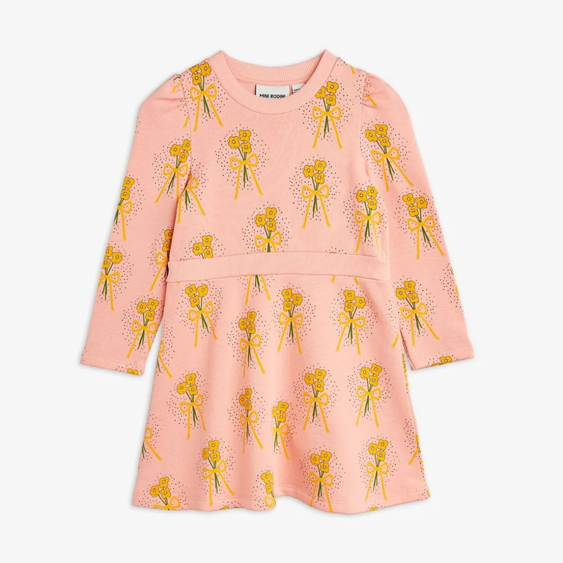 Winter Flowers Sweat Dress