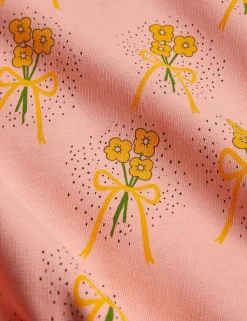 Winter Flowers Sweat Dress