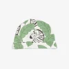 Zebra Baby Beanie Green